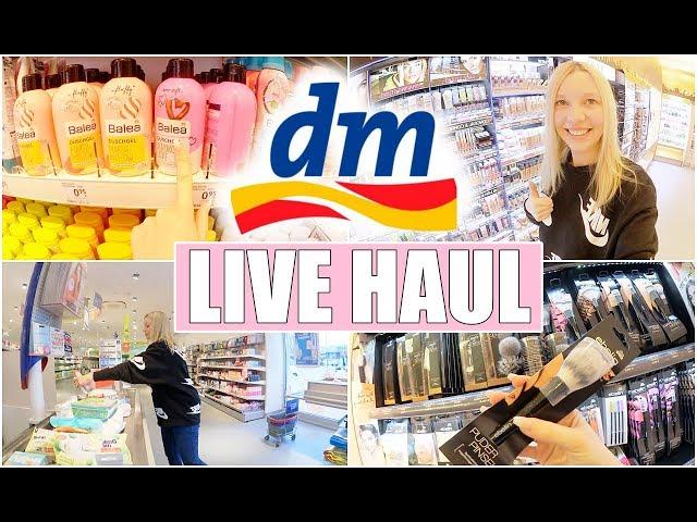 XXL DM HAUL  | Ich nehme Euch mit beim Shoppen | Isabeau