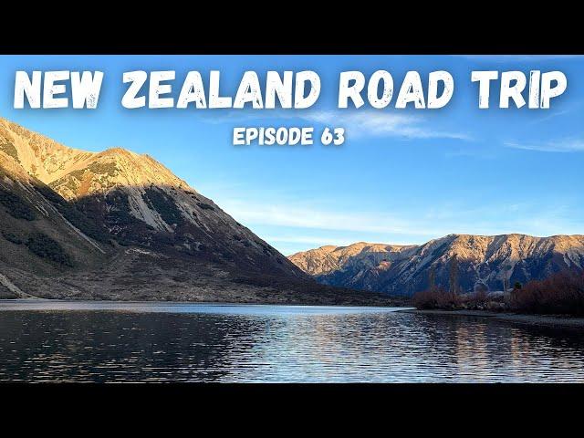 Day Road Trip into the New Zealand Mountains