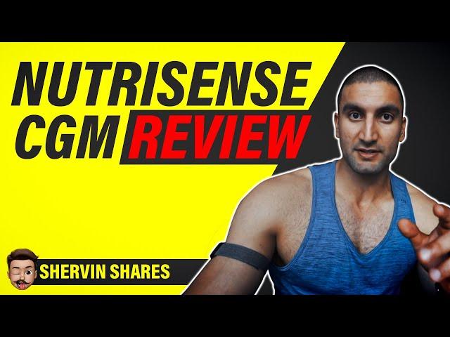 Nutrisense CGM Review (CONTINUOUS GLUCOSE MONITOR) - Best Health Tracker?