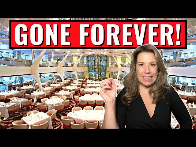 13 Things You Will NEVER See on a Cruise Again