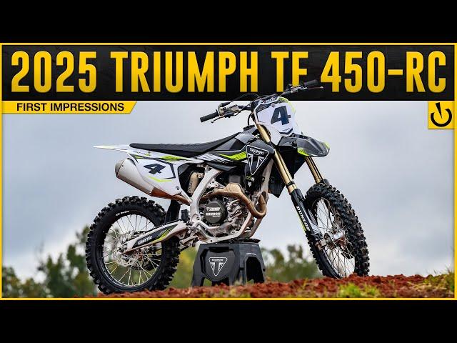 2025 Triumph TF 450-RC | Review