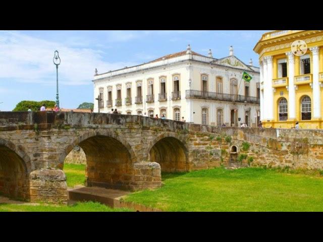 Igreja das Mercês e um passeio no Centro de JSDR