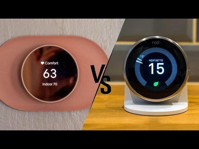 Nest Thermostat VS Nest Learning Thermostat - Which is right for you?