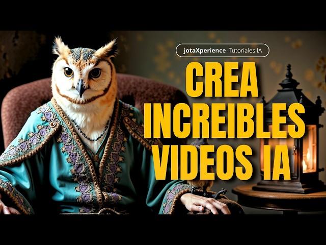 Cómo Crear vídeos con IA