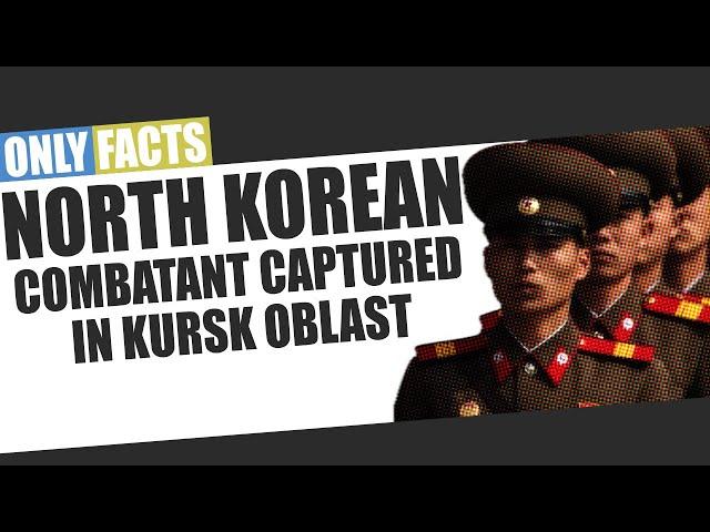 First North Korean Captured in Kursk Oblast | Russian Navy Sabotage European Communications