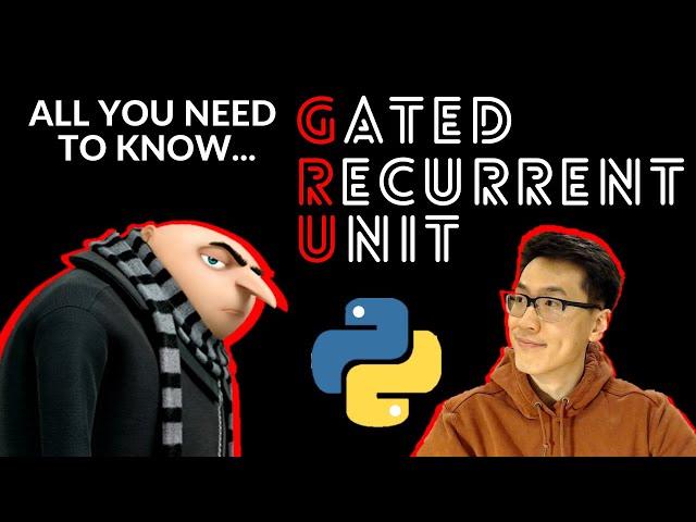 [GRU] Applying and Understanding Gated Recurrent Unit in Python