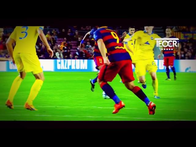 Neymar Jr - Magic Dribbling Skills 2015/16 |HD| TeoCri