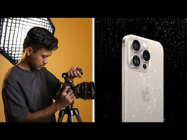 How to make a Commercial for Apple | iPhone 15 Pro