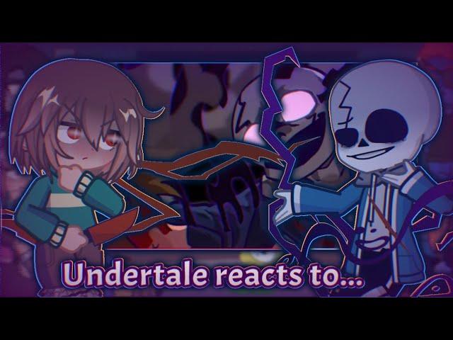 Undertale reacts to Last Breath Sans Phase 3 animation