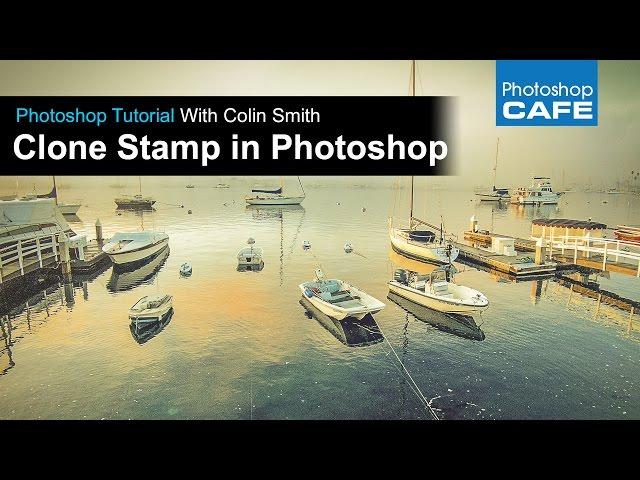 How to use the Clone Stamp tool in Photoshop | Photoshop Tutorial