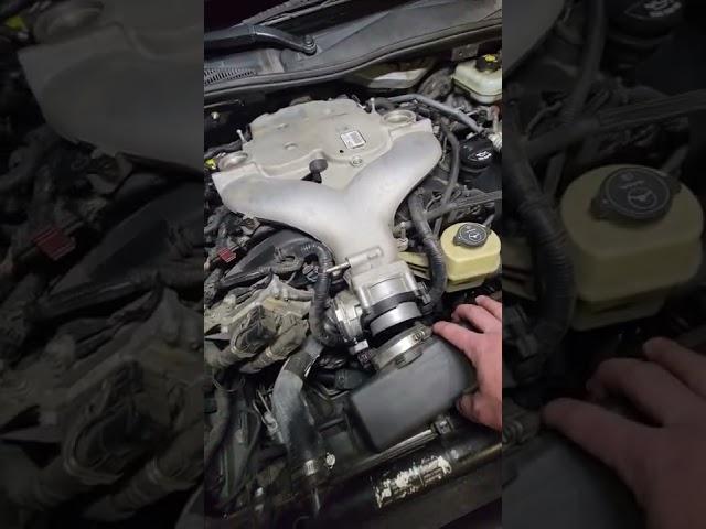 2006 cadillac cts misfire