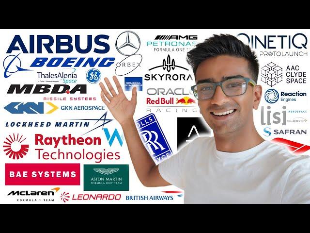 HOW TO FIND AN AEROSPACE INTERNSHIP UK