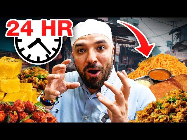 I tried the BEST Foods in Chennai for 24 Hours