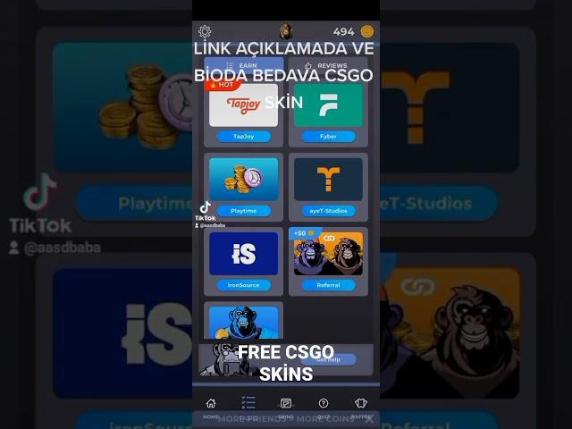 ⬇️⬇️⬇️FREE CSGO SKİNS APP⬇️⬇️⬇️