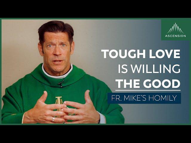 "Because He Asked Me To" | 26th Sunday in Ordinary Time (Fr. Mike's Homily) #sundayhomily