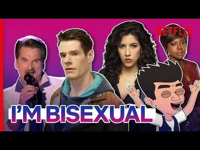 (B)iconic Bisexual Coming Out Scenes ️‍ | Netflix