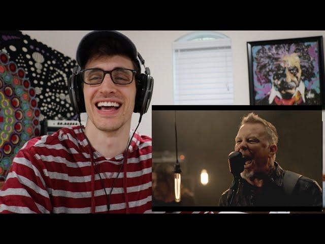 THEY GOTTA BE MY FAVORITE!! | Metallica: Moth Into Flame (Official Music Video) | REACTION