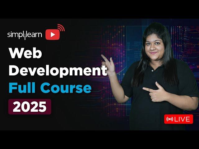 Web Development Full Course | Web Development Tutorial For Beginners | Web Development | Simplilearn