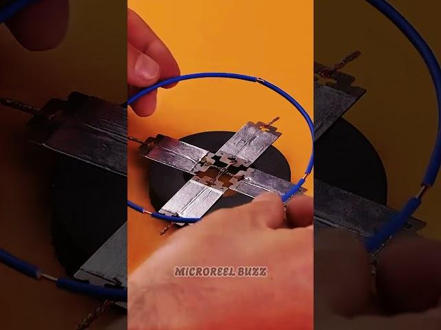 DIY Magnetic Electricity Experiments