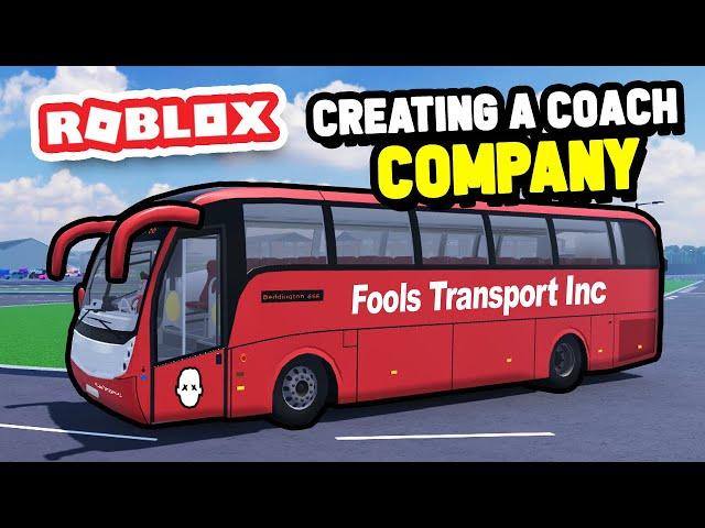 Buying a HUGE COACH For My Company in Roblox Croydon: The London Transport Game