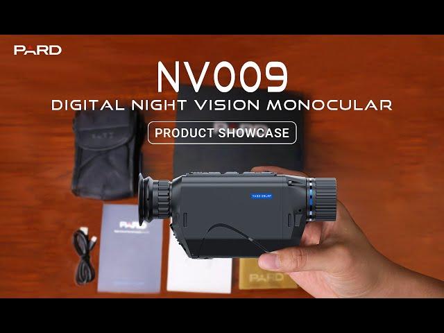 Unboxing  the New NV009 Digital Night Vision Monocular