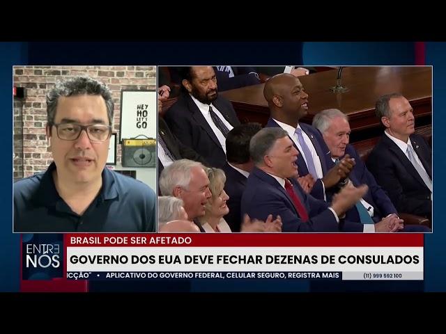 EUA planejam fechar consulados no exterior, incluindo no Brasil