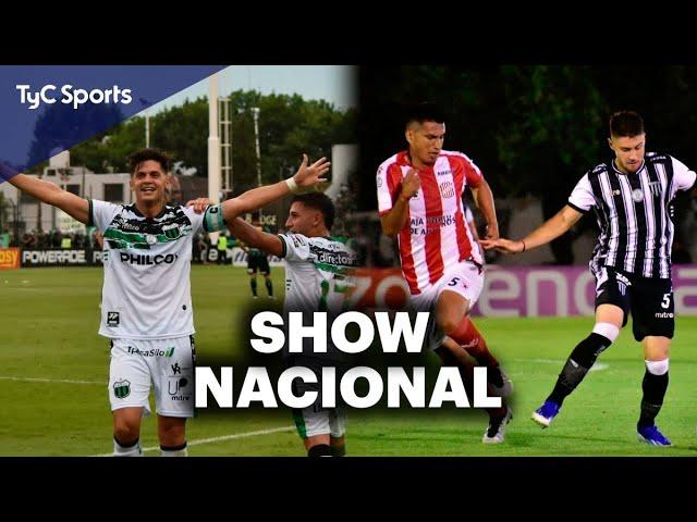 CHICAGO LO GANÓ EN LA ÚLTIMA, GIMNASIA Y SAN MARTÍN EN CERO - SHOW NACIONAL #42 