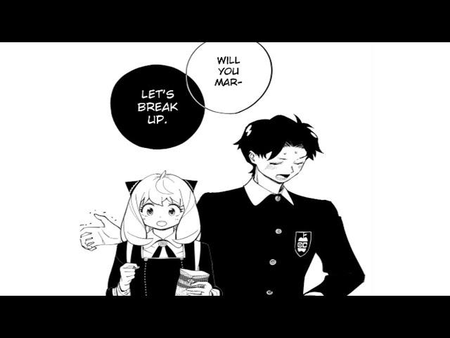 Anya wanted to Break Up with Damian!? [Anya X Damian] Comic Dub