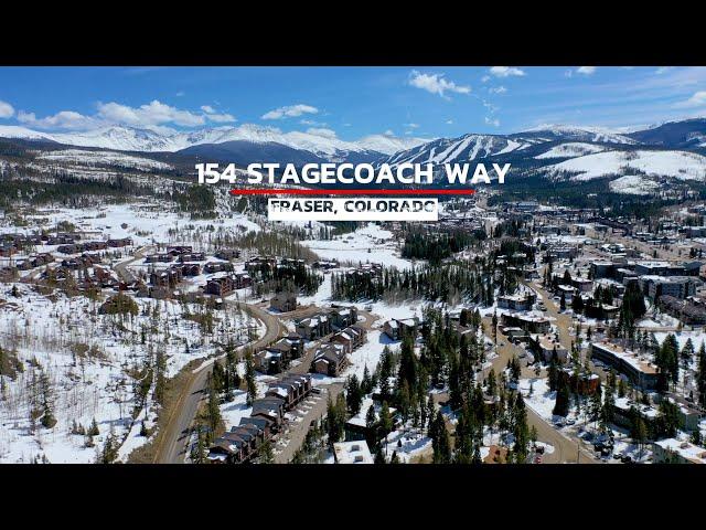 4K Video Walkthrough of 154 Stagecoach Way - Fraser, Colorado