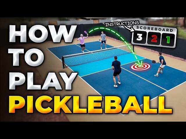 How to Play Pickleball: The Ultimate Guide on Pickleball Rules