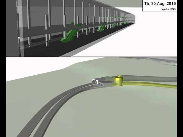 4D BIM Tunnel Demonstration