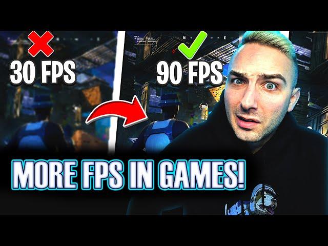 Get More FPS On Mobile Games!