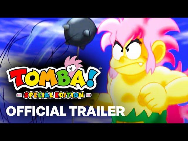 Tomba! Special Edition | LRG3 2024 Trailer