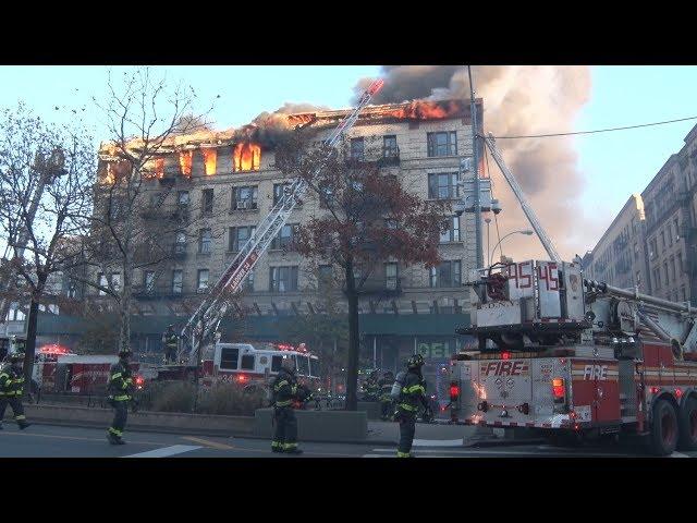 Manhattan,NY 6th Alarm  Box 1622  11/17/17