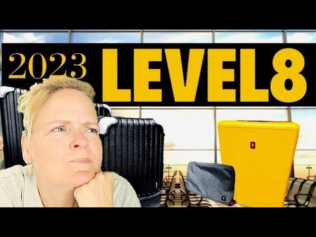 LEVEL8 Luggage-Don't buy until you WATCH THIS! (TRAVEL UPDATE)