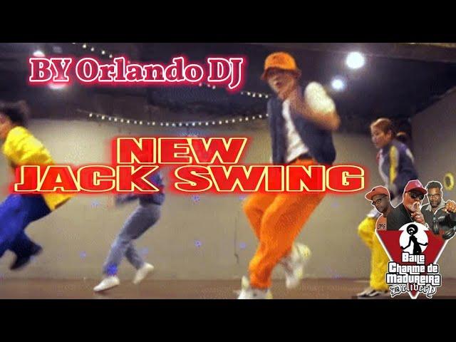 BAILE CHARME DE MADUREIRA | ORLANDO DJ - New Jack Swing Vol. 2