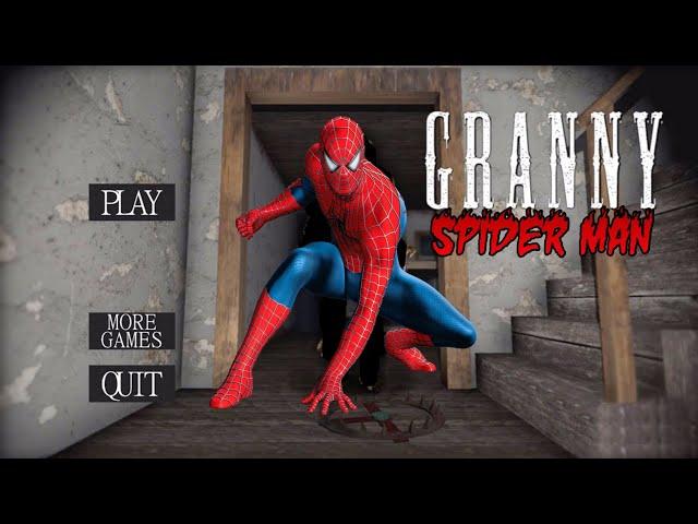 Granny is Spider-Man!