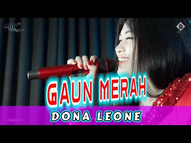 GAUN MERAH DONA LEONE SUARA MERDU WOW VIRAL TERBARU