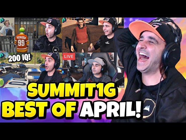 SUMMIT1G FUNNIEST & BEST MOMENTS OF APRIL! | GTA 5 NoPixel RP