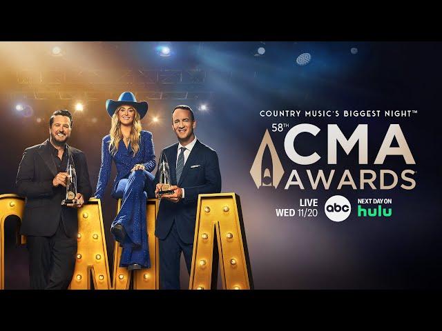 Announcing the CMA Awards 2024 Hosts!