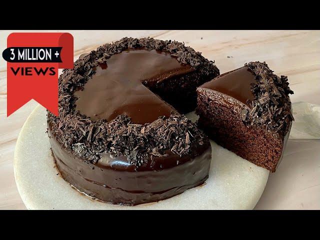 Super Easy Chocolate Cake Without Chocolate Without Cream, दुनिया का  सबसे आसान चॉकलेट केक, Cake