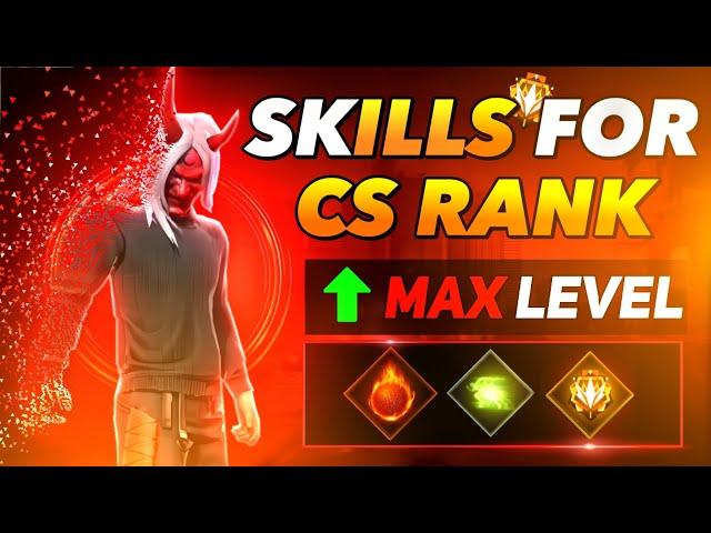 cs rank best character combination I best character skill for cs rank I cs ranked new season