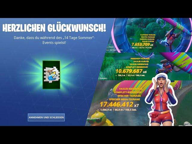  EASY 20.000.000 PunkteErziele Trick Punkte mit einem Driftboard mit der Lackierung Neontropen