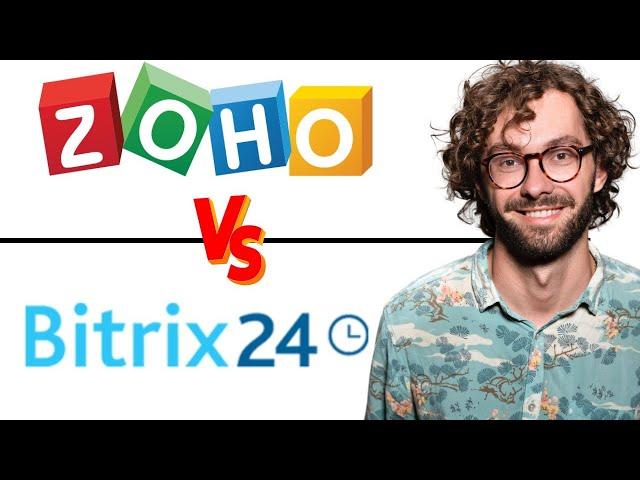 Bitrix24 vs Zoho CRM - Which One is Better ?