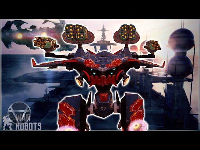 [WR]  Death From Above Ao Ming (w/ Kisten & Bulava) – Gameplay | War Robots