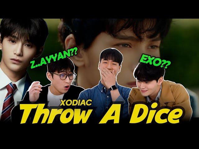 [REAKSI KOREA] Throw a Dice  - Xodiac | Pria Indonesia di grup K-pop??