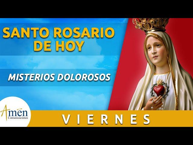 Santo Rosario l Misterios Dolorosos l Padre Carlos Yepes