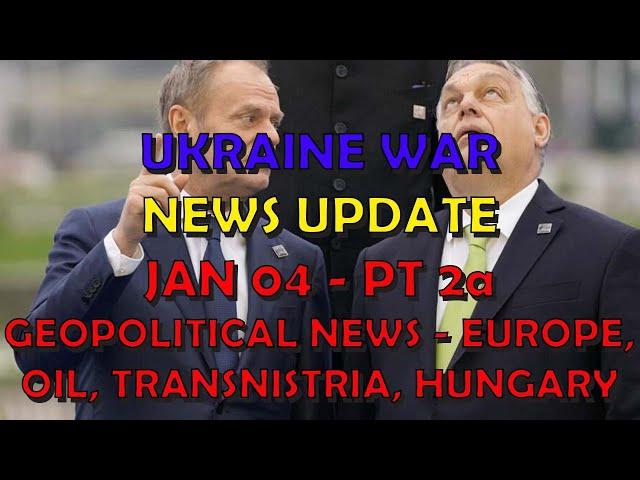 Ukraine War Update NEWS (20250104b): Geopolitical News #1