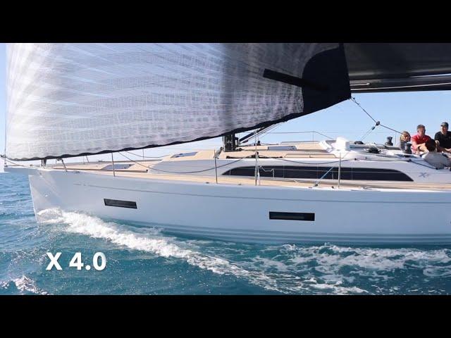 The benchmark for today's 40ft fast cruisers? Sailing X-Yachts' X4.0