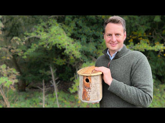 The Warble Bird Home – Designed for Birds, Built for Nature